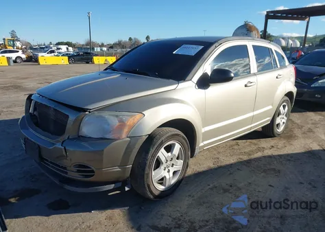 2009 Dodge Caliber Sxt z USA, uszkodzony, nr VIN 1B3HB48A59D131952